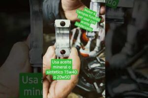Descubre qué motores usan 15w 40: Guía completa